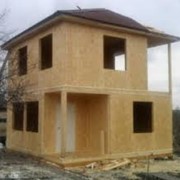 Строительство домов из Сэнгвич панелей фото