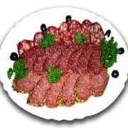 Колбасы копчёные фото
