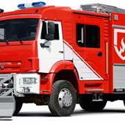 Автомобиль пожарно-спасательный АПС 3,0-50/8 (43265)