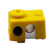 5шт. Желтый универсальный защитный изолятор для горячей замены Силиконовый Чехол для 3D-принтера фотография