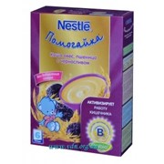 Каша NESTLE б/м Помогайка овес пшеница с черносливом 200г фото