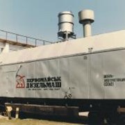 Дизель-генератор ДГ2А-800 в укрытии фотография