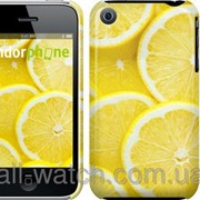 Чехол на iPhone 3Gs Дольки лимона “3061c-34“ фотография