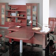 Кабинеты для руководителей и директоров офиса, конференц-столы для заседаний и конференций, совещаний и переговоров ЗЕВС фотография