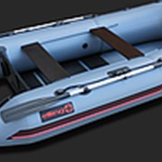 Надувная моторная лодка Elling АТЛАНТ 290 с плоским дном фотография
