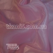 Ткань Кристалин органза (светло-розовый) 3412 фотография