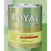 Краски фасадные Royal Latex Exterior Paints