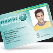 ISIC — международное удостоверение студента. фото