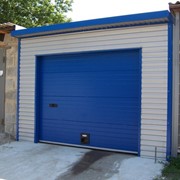 Строительство гаража, Строительство гаража под ключ, Капитальный гараж, Гаражный навес. фото