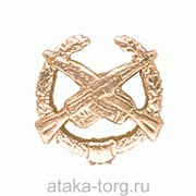 Эмблема петличная Мотострелковые войска (повседневные) фото