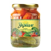 Ассорти томаты/огурцы (маринованное)