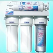 Фильтры для очистки воды бытовые Осмос FitAqua RO5 BIO(QC) фотография