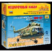 Модель для склеивания ZVEZDA 7230П Вертолет “Ми-8т“ фотография