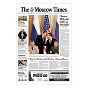 Газета The Moscow Times