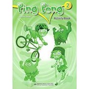 Jennifer Heath Ping Pong 2 Activity Book