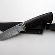 Нож из дамасской стали “Пума“ (малый) фото