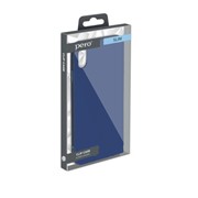 Чехол клип-кейс PERO LIQUID SILICONE для Samsung A71 синий фото