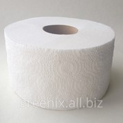 Туалетная бумага "Джамбо"двухслойная,целлюлоза