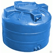 Бак для воды ATV 1500 синий с поплавком фотография