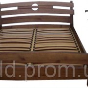Кровать из натурального дерева токио