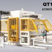 Оборудование автоматическое для производства блоков QT10