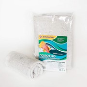 Полотно холстопрошивное белое, 80 см., стежок 2,5 мм. (1м) 1/20 фото