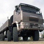 Бортовой автомобиль КАМАЗ 6560