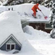 Уборка снега фото