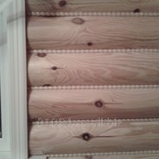 Деревянная косичка : целая, половинка, четверть для отделки швов в оцилиндрованных домах и отделки интерьера.