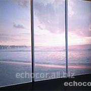 Акустические панели ЭхоКор с фотопечатью 150 мм фото