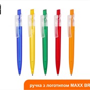Ручка MAXX BRIGHT рекламная с логотипом фото