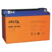 Аккумуляторная батарея, аккумулятор DELTA DTМ 12100 фото