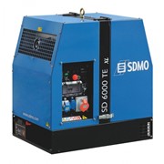 Дизельный генератор SDMO SD 6000 TE XL (Electro)