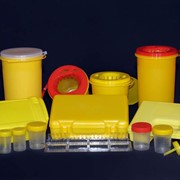 Посуда лабораторная пластиковая от производителя фотография