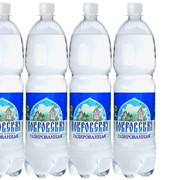 Вода питьевая “Покровская“ газированная 1,5л фото