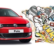 Автомобили легковые Volkswagen Polo. Challenge фотография