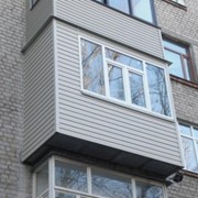 Ремонт балконов. фото
