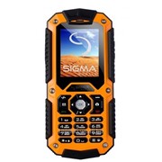 Телефон Мобильный Sigma mobile Х-treme IT67 (Orange) фотография