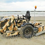 Самоходная пляжеуборочная машина Squalo