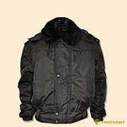 Куртка Снег черная оксфорд фотография