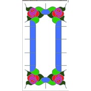Витраж для кухни 017 фотография