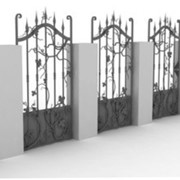 Заборы и ворота металлические