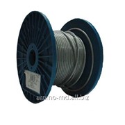 Канат стальной оцинкованный д- 1,0мм (1х 7) 97419 фото