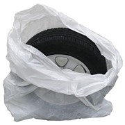 Мешки для упаковки автомобильных шин R13-18, ПНД, 108 х 108 см фотография