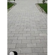 Тротуарная плитка гранитная фотография