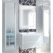 Комплект мебели для ванной Римини 80 белый глянец Акватон фотография
