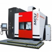 Пятиосевые MCU 1100V - 5X MCU 1100- Multitasking five-axis machining centers фотография