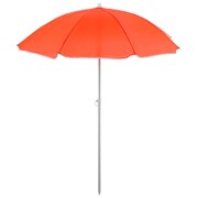 Зонт пляжный «Классика», d=150 cм, h=170 см, МИКС фотография