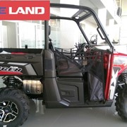 POLARIS Ranger XP 900 ESP Sunset Red Silver ,2015 фото