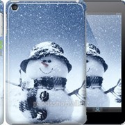 Чехол на iPad mini 3 Весёлый снеговичёк 214c-54 фото